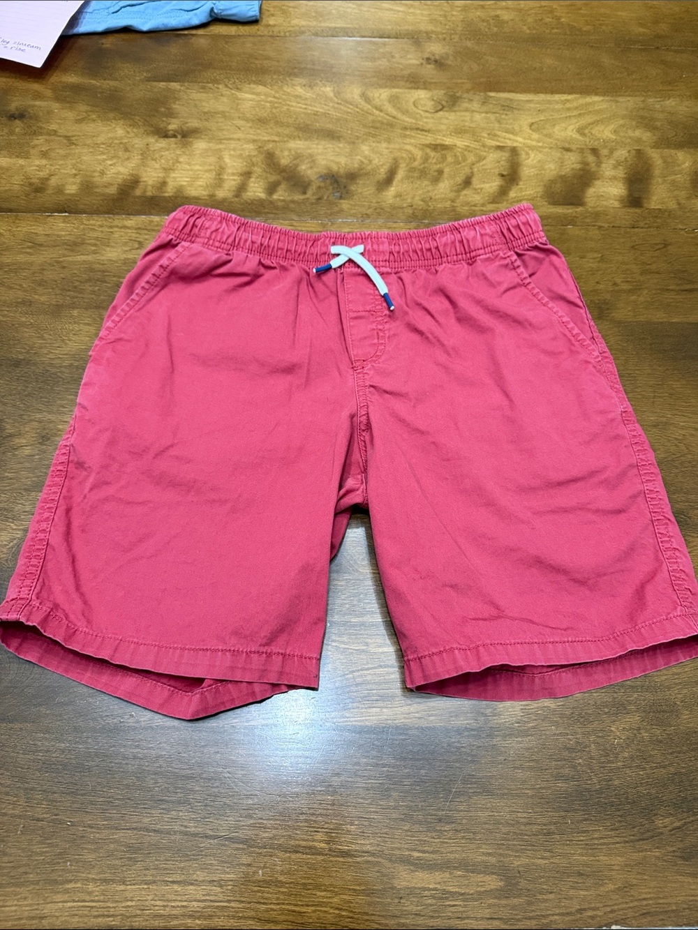 Cat & Jack Red Drawstring Casual Shorts